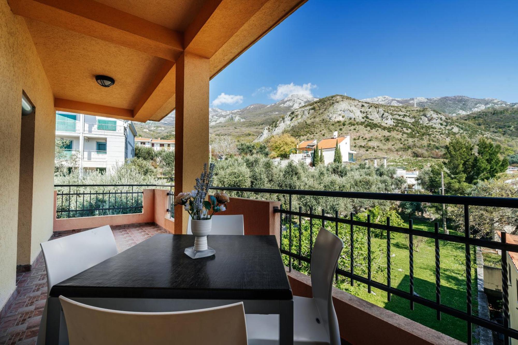 Apartments Radevic Budva Exteriér fotografie