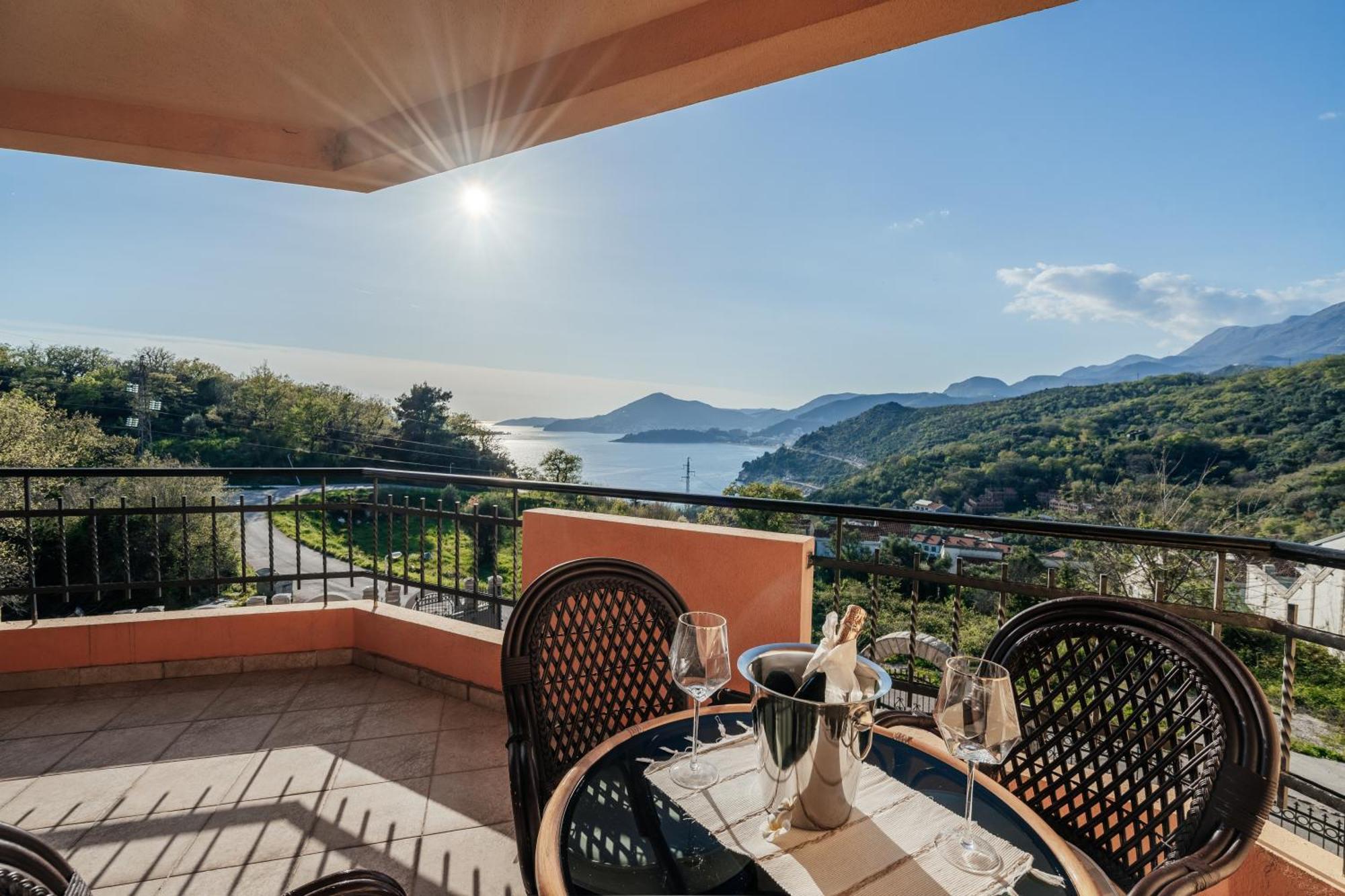 Apartments Radevic Budva Exteriér fotografie