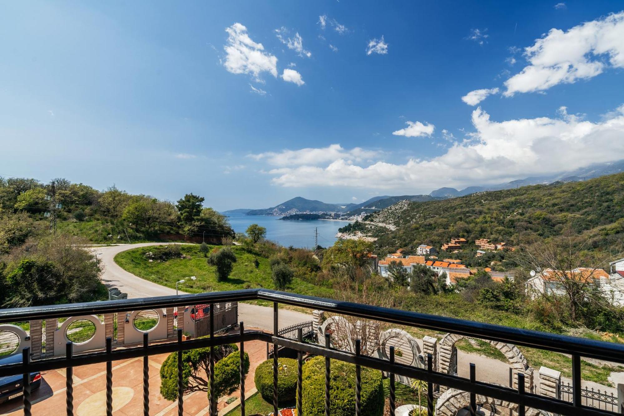 Apartments Radevic Budva Exteriér fotografie