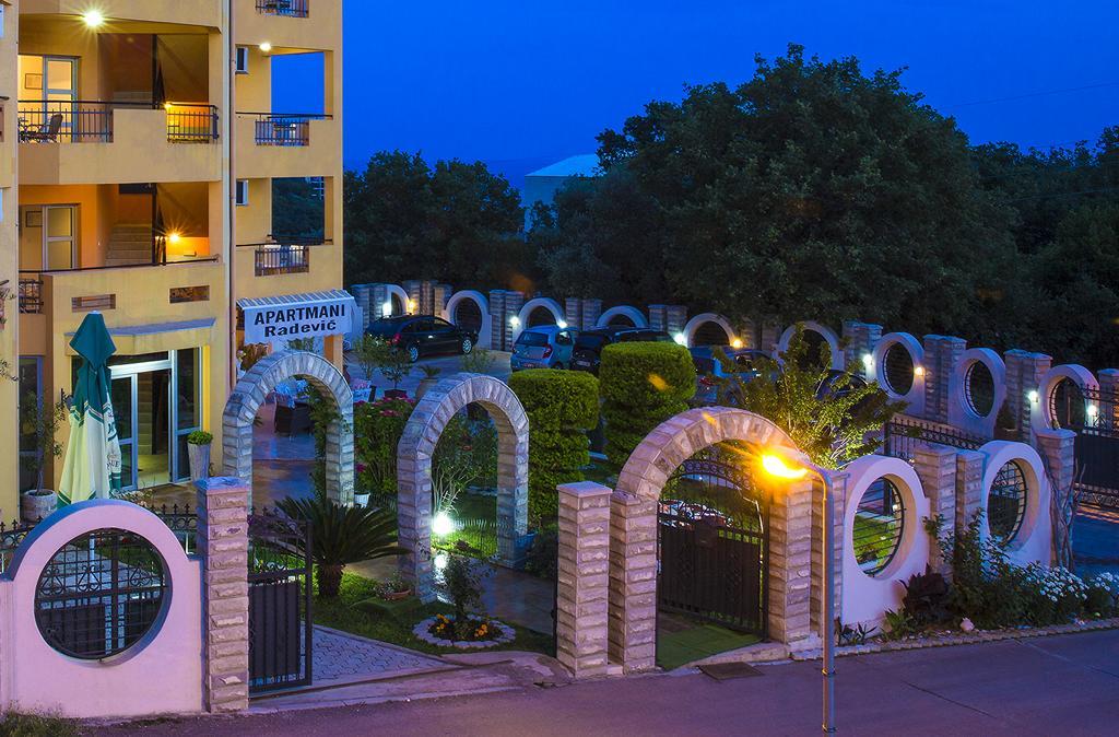 Apartments Radevic Budva Exteriér fotografie